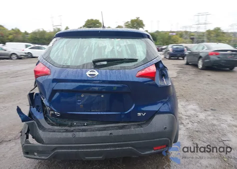 2020 Nissan Kicks Sv Xtronic Cvt from USA, damaged, VIN 3N1CP5CV9LL533052